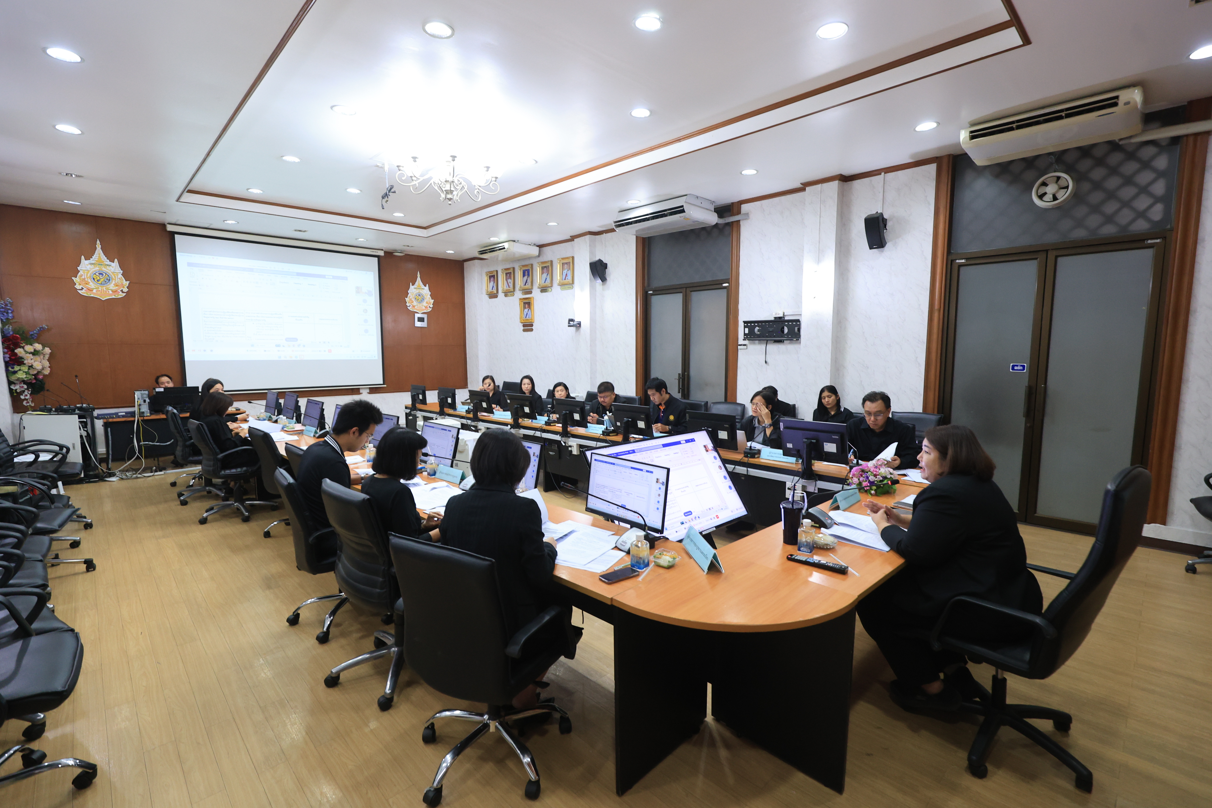 title - ส.ป.ก. ประชุมทีมบริกรข้อมูล (Data Steward Team) ครั้งที่ 3/2569